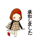 ひま子ちゃん705大人女子それ大事スタンプ（個別スタンプ：14）
