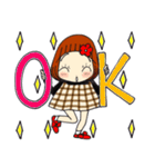 ひま子ちゃん705大人女子それ大事スタンプ（個別スタンプ：16）