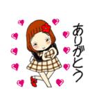 ひま子ちゃん705大人女子それ大事スタンプ（個別スタンプ：17）