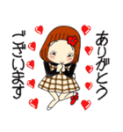 ひま子ちゃん705大人女子それ大事スタンプ（個別スタンプ：18）