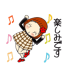 ひま子ちゃん705大人女子それ大事スタンプ（個別スタンプ：21）