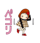 ひま子ちゃん705大人女子それ大事スタンプ（個別スタンプ：24）