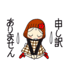 ひま子ちゃん705大人女子それ大事スタンプ（個別スタンプ：25）