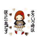 ひま子ちゃん705大人女子それ大事スタンプ（個別スタンプ：35）