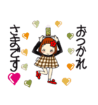 ひま子ちゃん705大人女子それ大事スタンプ（個別スタンプ：37）