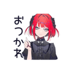 毒舌パンクガール★ハロウィン（個別スタンプ：3）