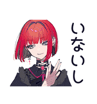 毒舌パンクガール★ハロウィン（個別スタンプ：7）