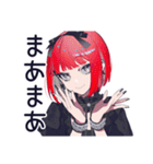 毒舌パンクガール★ハロウィン（個別スタンプ：9）