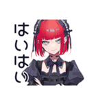 毒舌パンクガール★ハロウィン（個別スタンプ：21）