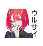 毒舌パンクガール★ハロウィン（個別スタンプ：23）
