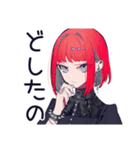 毒舌パンクガール★ハロウィン（個別スタンプ：30）