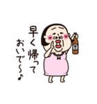 シュミーズ物語 第25話【家事❤︎】（個別スタンプ：7）
