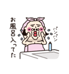 シュミーズ物語 第25話【家事❤︎】（個別スタンプ：14）