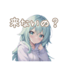 ダイヤモンドパステル⭐︎煌めく虹色普段使（個別スタンプ：5）