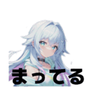 ダイヤモンドパステル⭐︎煌めく虹色普段使（個別スタンプ：9）