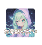 ダイヤモンドパステル⭐︎煌めく虹色普段使（個別スタンプ：26）