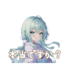 ダイヤモンドパステル⭐︎煌めく虹色普段使（個別スタンプ：30）