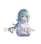 ダイヤモンドパステル⭐︎煌めく虹色普段使（個別スタンプ：34）