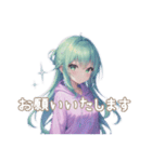 ダイヤモンドパステル⭐︎煌めく虹色普段使（個別スタンプ：37）