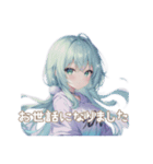 ダイヤモンドパステル⭐︎煌めく虹色普段使（個別スタンプ：40）