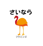 カレッジ シュールBird 1（個別スタンプ：39）