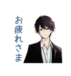 社畜の確認★再送★受け取り（個別スタンプ：2）