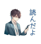 社畜の確認★再送★受け取り（個別スタンプ：22）