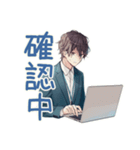 社畜の確認★再送★受け取り（個別スタンプ：23）