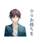 社畜の確認★再送★受け取り（個別スタンプ：40）