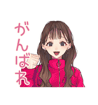 ガーリー女子のかわいい日常スタンプ（個別スタンプ：20）