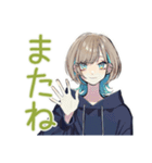 クールな女子の秋★おしゃれ（個別スタンプ：14）