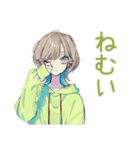 クールな女子の秋★おしゃれ（個別スタンプ：16）