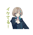 クールな女子の秋★おしゃれ（個別スタンプ：40）