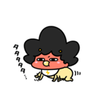 泣きむしおにちゃん赤ちゃん（個別スタンプ：1）