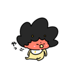 泣きむしおにちゃん赤ちゃん（個別スタンプ：2）