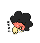 泣きむしおにちゃん赤ちゃん（個別スタンプ：4）