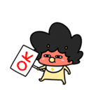 泣きむしおにちゃん赤ちゃん（個別スタンプ：5）