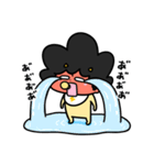 泣きむしおにちゃん赤ちゃん（個別スタンプ：11）