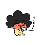 泣きむしおにちゃん赤ちゃん（個別スタンプ：17）