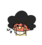 泣きむしおにちゃん赤ちゃん（個別スタンプ：18）