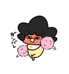 泣きむしおにちゃん赤ちゃん（個別スタンプ：34）