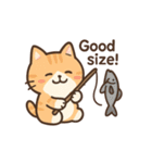 ねこ釣り日和♪（個別スタンプ：6）
