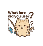 ねこ釣り日和♪（個別スタンプ：9）