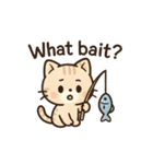 ねこ釣り日和♪（個別スタンプ：10）