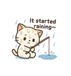 ねこ釣り日和♪（個別スタンプ：12）