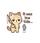 ねこ釣り日和♪（個別スタンプ：17）