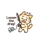 ねこ釣り日和♪（個別スタンプ：20）