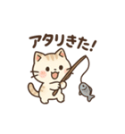 ねこ釣り日和♪（個別スタンプ：24）