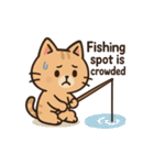 ねこ釣り日和♪（個別スタンプ：26）