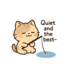 ねこ釣り日和♪（個別スタンプ：27）